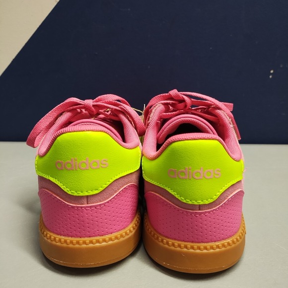 Adidas Breaknet Sleek Sneakers Womens US Size 7 Multi Cloudfoam Lace Up JH6899 - Picture 5 of 8